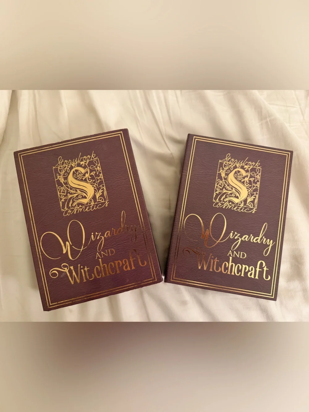 Storybook Cosmetics Wizardry and Witchcraft Eyeshadow Palette (RARE)
